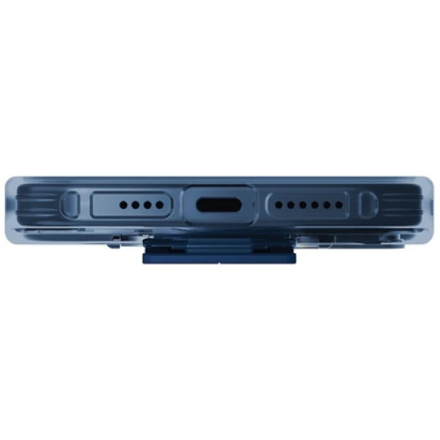 Чохол UNIQ Heldro Mount with Stand для iPhone 15 Pro Ultramarine Deep Blue (UNIQ-IP6.1P(2023)-HELMDBLU)
