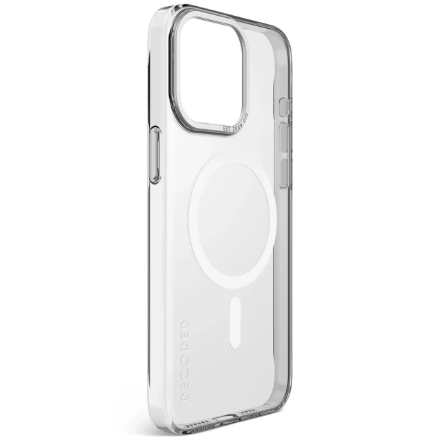 Чохол Decoded Clear Case для iPhone 15 Pro Max Ice with MagSafe (D24IPO15PMBCT2TT)
