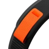Ремінець Tech-Protect Nylon для Garmin Fenix 3 | 5X | 3HR | 5X Plus | 6X | 6X Pro | 7X Black Orange (9319456606805)