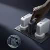 Мережевий зарядний пристрій Joyroom 140W 3xUSB-C | USB-A with USB-C to USB-C Cable 1.2m Black (JR-TCG05)