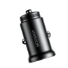 Автомобільний зарядний пристрій Joyroom USB-A/USB-C 30W Black (JR-CCN05)