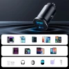 Автомобільний зарядний пристрій Joyroom USB-A/USB-C 30W Black (JR-CCN05)