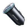 Автомобільний зарядний пристрій Joyroom USB-A/USB-C 60W Black (JR-CCN04)