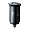 Автомобільний зарядний пристрій Joyroom USB-A/USB-C 60W Black (JR-CCN04)
