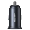 Автомобільний зарядний пристрій Joyroom USB-A/USB-C 60W Black (JR-CCN04)