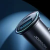 Автомобільний зарядний пристрій Joyroom USB-A/USB-C 60W Black (JR-CCN04)