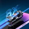 Автомобільний зарядний пристрій Joyroom USB-A/USB-C 60W Black (JR-CCN04)