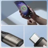 Кабель Joyroom Light-Speed ​​Series USB-C to USB-C 1.2 m Black (6941237102676)