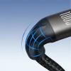 Кабель Joyroom Light-Speed ​​Series USB-C to USB-C 1.2 m Black (6941237102676)