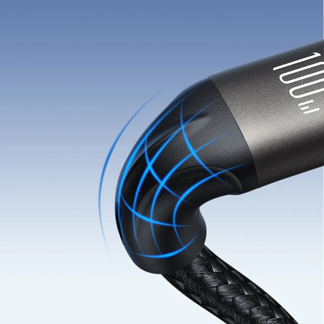 Кабель Joyroom Light-Speed ​​Series USB-C to USB-C 1.2 m Black (6941237102676)