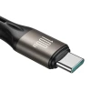 Кабель Joyroom Light-Speed ​​Series USB-C to USB-C 1.2 m Black (6941237102676)