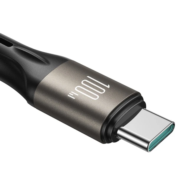 Кабель Joyroom Light-Speed ​​Series USB-C to USB-C 1.2 m Black (6941237102676)