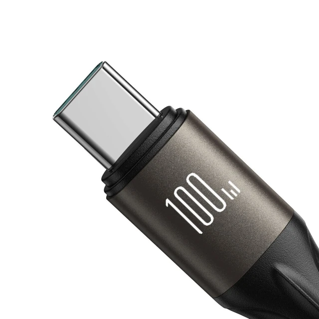 Кабель Joyroom Light-Speed ​​Series USB-C to USB-C 1.2 m Black (6941237102676)