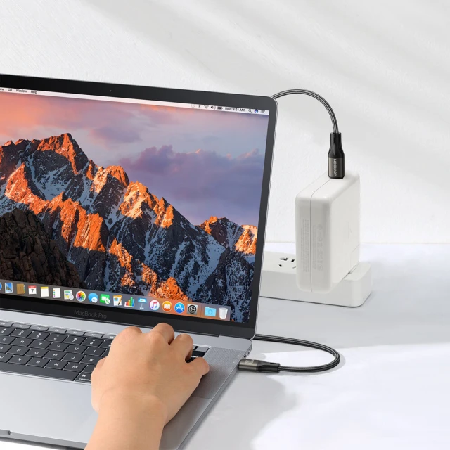 Кабель Joyroom Light-Speed ​​Series USB-C to USB-C 1.2 m Black (6941237102676)