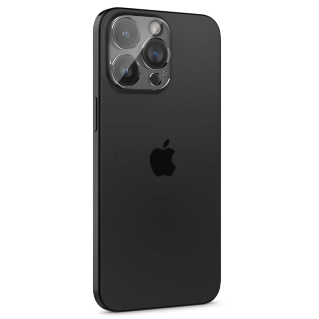 Захисне скло Spigen для камери iPhone 14 Pro | 14 Pro Max Optik.TR (2 pack) Crystal Clear (AGL05761)