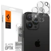 Захисне скло Spigen для камери iPhone 14 Pro | 14 Pro Max Optik.TR (2 pack) Crystal Clear (AGL05761)