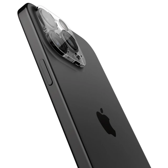 Захисне скло Spigen для камери iPhone 14 Pro | 14 Pro Max Optik.TR (2 pack) Crystal Clear (AGL05761)