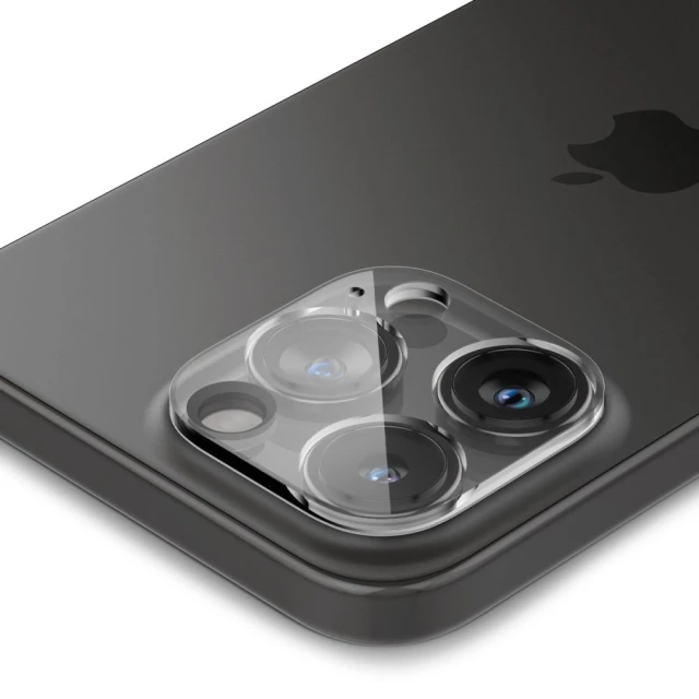 Захисне скло Spigen для камери iPhone 14 Pro | 14 Pro Max Optik.TR (2 pack) Crystal Clear (AGL05761)
