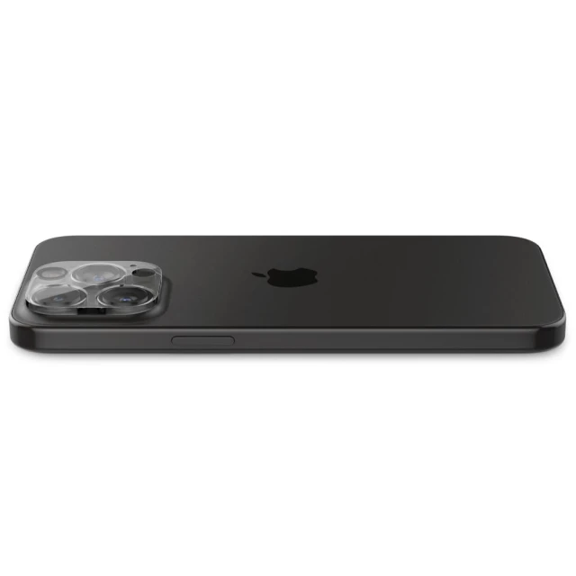 Захисне скло Spigen для камери iPhone 14 Pro | 14 Pro Max Optik.TR (2 pack) Crystal Clear (AGL05761)