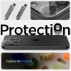 Захисне скло Spigen для камери iPhone 14 Pro | 14 Pro Max Optik.TR (2 pack) Crystal Clear (AGL05761)