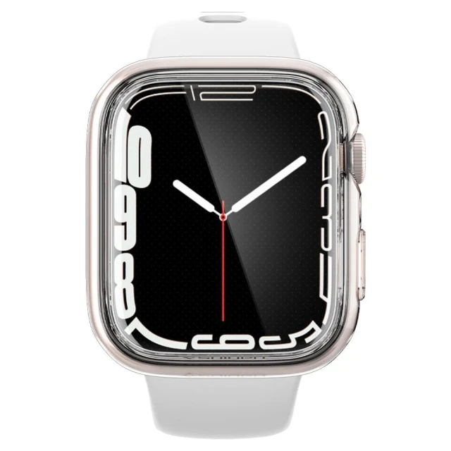 Чохол Spigen Ultra Hybrid для Apple Watch 41 mm Crystal Clear (ACS04613)