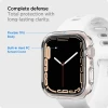 Чохол Spigen Ultra Hybrid для Apple Watch 41 mm Crystal Clear (ACS04613)