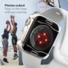 Чохол Spigen Ultra Hybrid для Apple Watch 41 mm Crystal Clear (ACS04613)