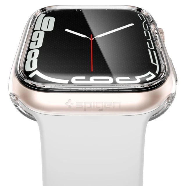 Чохол Spigen Ultra Hybrid для Apple Watch 41 mm Crystal Clear (ACS04613)