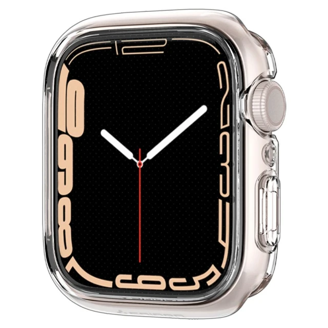 Чохол Spigen Ultra Hybrid для Apple Watch 41 mm Crystal Clear (ACS04613)