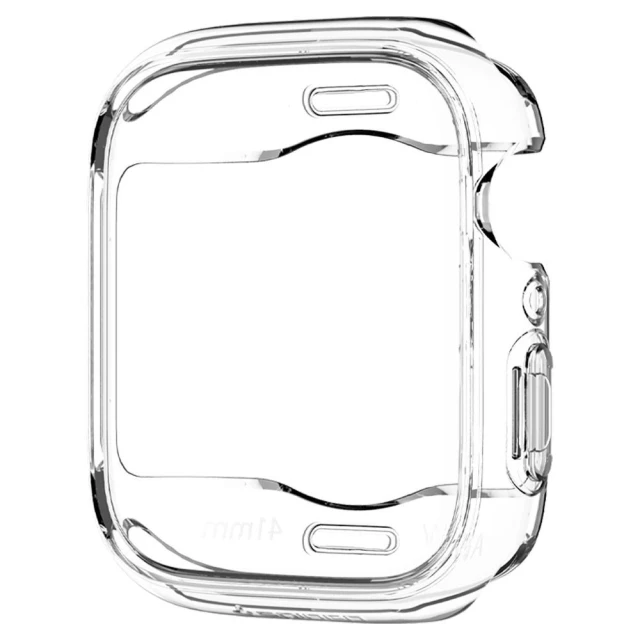 Чохол Spigen Ultra Hybrid для Apple Watch 41 mm Crystal Clear (ACS04613)