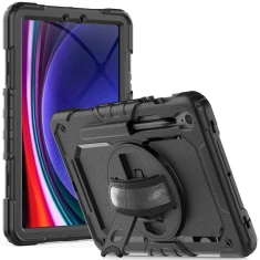 Чехол Tech-Protect Solid360 для Samsung Galaxy Tab S9 FE 10.9 (X510 | X516B) Black (9319456606249)