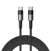 Кабель Tech-Protect UltraBoost USB-C to USB-C 100W 5A 3 m Grey (9319456606058)
