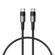 Кабель Tech-Protect UltraBoost USB-C to USB-C 100W 5A 0.25 m Grey (9319456606065)