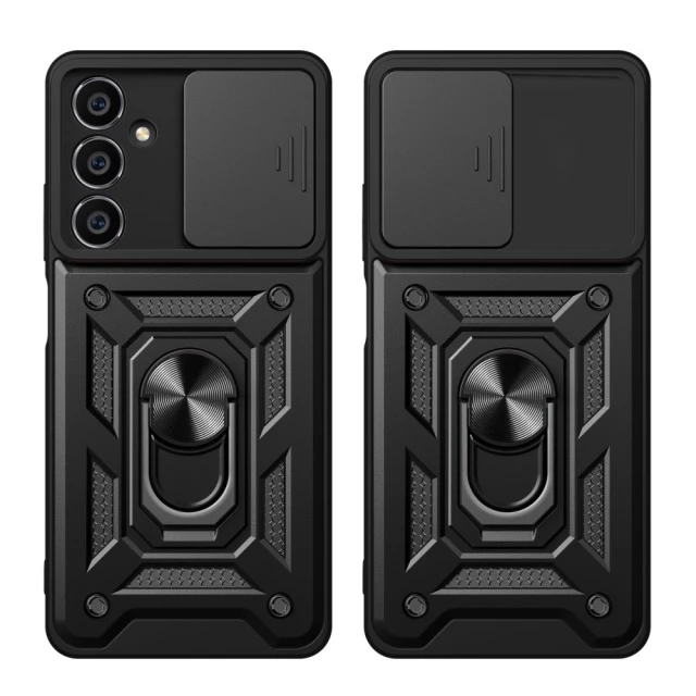 Чохол Tech-Protect CamShield Pro для Samsung Galaxy S23 FE Black (9319456607048)