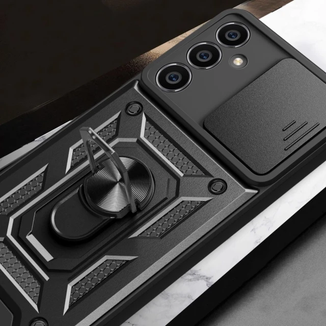 Чохол Tech-Protect CamShield Pro для Samsung Galaxy S23 FE Black (9319456607048)