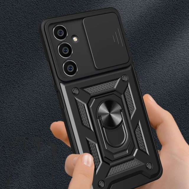 Чохол Tech-Protect CamShield Pro для Samsung Galaxy S23 FE Black (9319456607048)