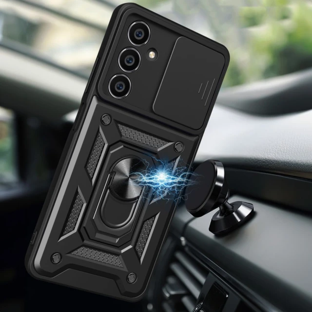 Чохол Tech-Protect CamShield Pro для Samsung Galaxy S23 FE Black (9319456607048)