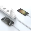 Мережевий зарядний пристрій Tech-Protect 20W 2xUSB-C White (9319456607093)