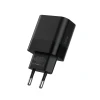Сетевое зарядное устройство Tech-Protect 20W 2xUSB-C Black (9319456607284)