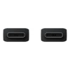 Кабель Samsung USB-C to USB-C 5A 1.8 m Black (EP-DX510JBEGEU)