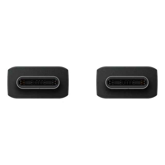 Кабель Samsung USB-C to USB-C 5A 1.8 m Black (EP-DX510JBEGEU)