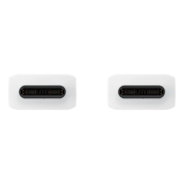 Кабель Samsung USB-C to USB-C 5A 1.8 m White (EP-DX510JWEGEU)