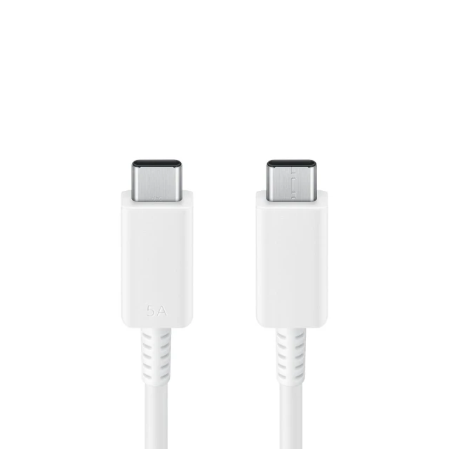 Кабель Samsung USB-C to USB-C 5A 1.8 m White (EP-DX510JWEGEU)