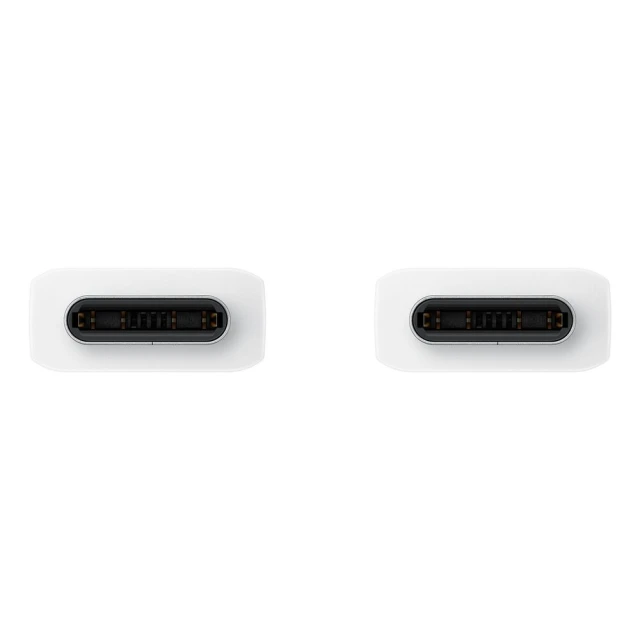 Кабель Samsung USB-C to USB-C 3A 1.8 m White (EP-DX310JWEGEU)