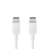 Кабель Samsung USB-C to USB-C 3A 1.8 m White (EP-DX310JWEGEU)