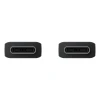 Кабель Samsung USB-C to USB-C 3A 1.8 m Black (EP-DX310JBEGEU)