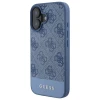 Чохол Guess 4G Stripe Collection для iPhone 16 Blue (GUHCP16SG4GLBL)