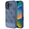 Чохол Guess 4G Stripe Collection для iPhone 16 Blue (GUHCP16SG4GLBL)