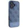 Чохол Guess 4G Stripe Collection для iPhone 16 Blue (GUHCP16SG4GLBL)