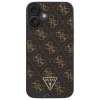 Чохол Guess 4G Triangle Metal Logo для iPhone 16 Black (GUHCP16SPG4GPK)